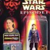 Star Wars Action Figure - Padme Naberrie With Pod Race View Screen - Episode 1 - With CommTech Chip -Star Wars Costumes Shop 142681224