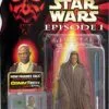 Star Wars Action Figure - Mace Windu With Lightsaber And Jedi Cloak - Episode 1 - With CommTech Chip -Star Wars Costumes Shop 154703169
