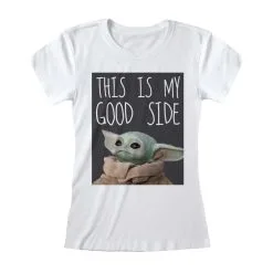Star Wars T-Shirts - Mandalorian Good Side (Womens)