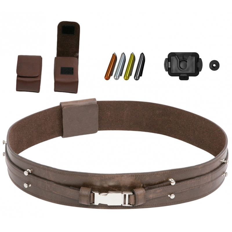 Star Wars Mace Windu JEDI BELT BUNDLE - Belt - Pouches - Food Capsules - Covertec Belt Clip 3 Star Wars Mace Windu JEDI BELT BUNDLE - Belt - Pouches - Food Capsules - Covertec Belt Clip