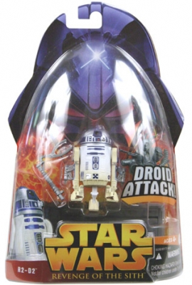 Star Wars Action Figure - R2-D2 (Droid Attack) 3 Star Wars Action Figure - R2-D2 (Droid Attack)