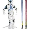 Star Wars Costume Basic Child - Clone Trooper Episode 3 - WITH X2 FREE LIGHTSABERS 1 Star Wars Costume Basic Child - Clone Trooper Episode 3 - WITH X2 FREE LIGHTSABERS -Star Wars Costumes Shop 1747256981