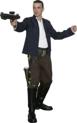 Star Wars Han Solo Costume - Empire Strikes Back