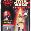 Star Wars Action Figure - Qui-Gon Jinn Jedi Duel With Lightsaber - Episode 1 - With CommTech Chip 2 Star Wars Action Figure - Qui-Gon Jinn Jedi Duel With Lightsaber - Episode 1 - With CommTech Chip -Star Wars Costumes Shop 2044685762