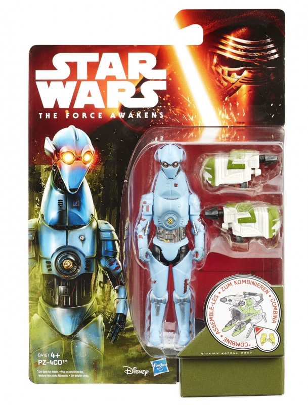 Star Wars Action Figure - The Force Awakens - Jungle Space - PZ-4CO 3 Star Wars Action Figure - The Force Awakens - Jungle Space - PZ-4CO