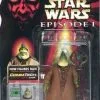 Star Wars Action Figure - Boss Nass With Gungan Staff - Episode 1 - With CommTech Chip 1 Star Wars Action Figure - Boss Nass With Gungan Staff - Episode 1 - With CommTech Chip -Star Wars Costumes Shop 276030629