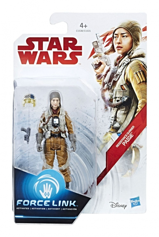 Star Wars Action Figure - Resistance Gunner Paige - The Last Jedi 3 Star Wars Action Figure - Resistance Gunner Paige - The Last Jedi