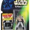 Star Wars Action Figure - Lando Calrissian In Generals Gear With Blaster Pistol - Freeze Frame Action Slide -Star Wars Costumes Shop 494171924