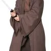 Star Wars Jedi Knight Jedi Robe ONLY - Dark Brown - Excellent Quality 1 Star Wars Jedi Knight Jedi Robe ONLY - Dark Brown - Excellent Quality -Star Wars Costumes Shop 530430932