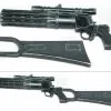 Custom Painted And Weathered Replica Mandalorian Boba Fett EE-3 Carbine Blaster 1 Custom Painted And Weathered Replica Mandalorian Boba Fett EE-3 Carbine Blaster -Star Wars Costumes Shop 549930570