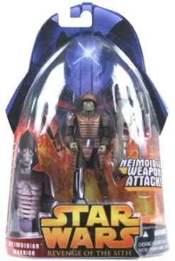 Star Wars Action Figure - Neimoidian Warrior (Neimoidian Weapon Attack)