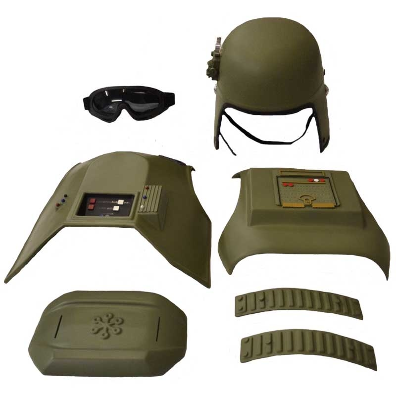 Star Wars General Veers AT-AT Costume Armour Kit With Helmet 3 Star Wars General Veers AT-AT Costume Armour Kit With Helmet