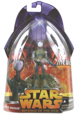 Star Wars Action Figure - Polis Massan (Medic) 3 Star Wars Action Figure - Polis Massan (Medic)