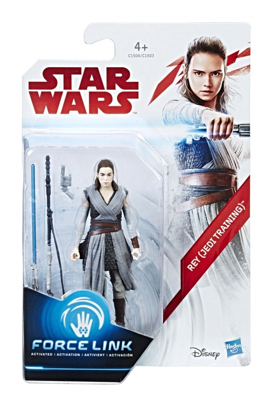 Star Wars Action Figure - Rey (Jedi Training) - The Last Jedi 3 Star Wars Action Figure - Rey (Jedi Training) - The Last Jedi